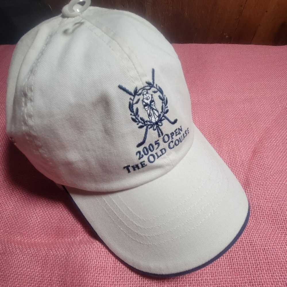 NWT Vintage 2005 St. Andrews Ball Cap Hat